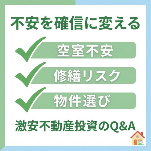 AI x 超激安不動産投資！画像３(ICC)