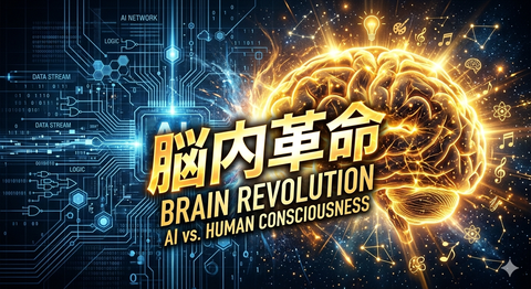 AI時代に幸せになれる人の新・脳内革命LP1(リアル)画像