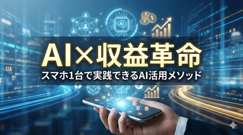 AI × 収益革命LP1画像(info)