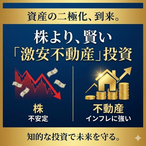 AI x 超激安不動産投資！画像2(ICC)