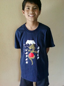 チャリティTシャツ