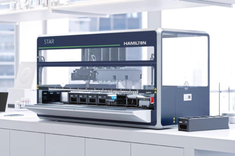 Automatisation des laboratoires en France