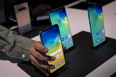 smartphone 5G en France
