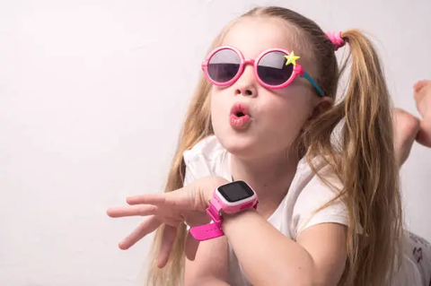 montre connectée pour enfant