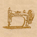 Vintage Sewing Machine_82012-01_150x150