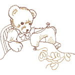 Sewing Bear_150x150