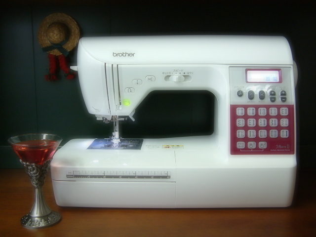 ◆美品◆brother ブラザーコンピューターミシン mure Ⅱ ◆91-S ◇美品◇brother ブラザーコンピューターミシン mure Ⅱ ◇91-S