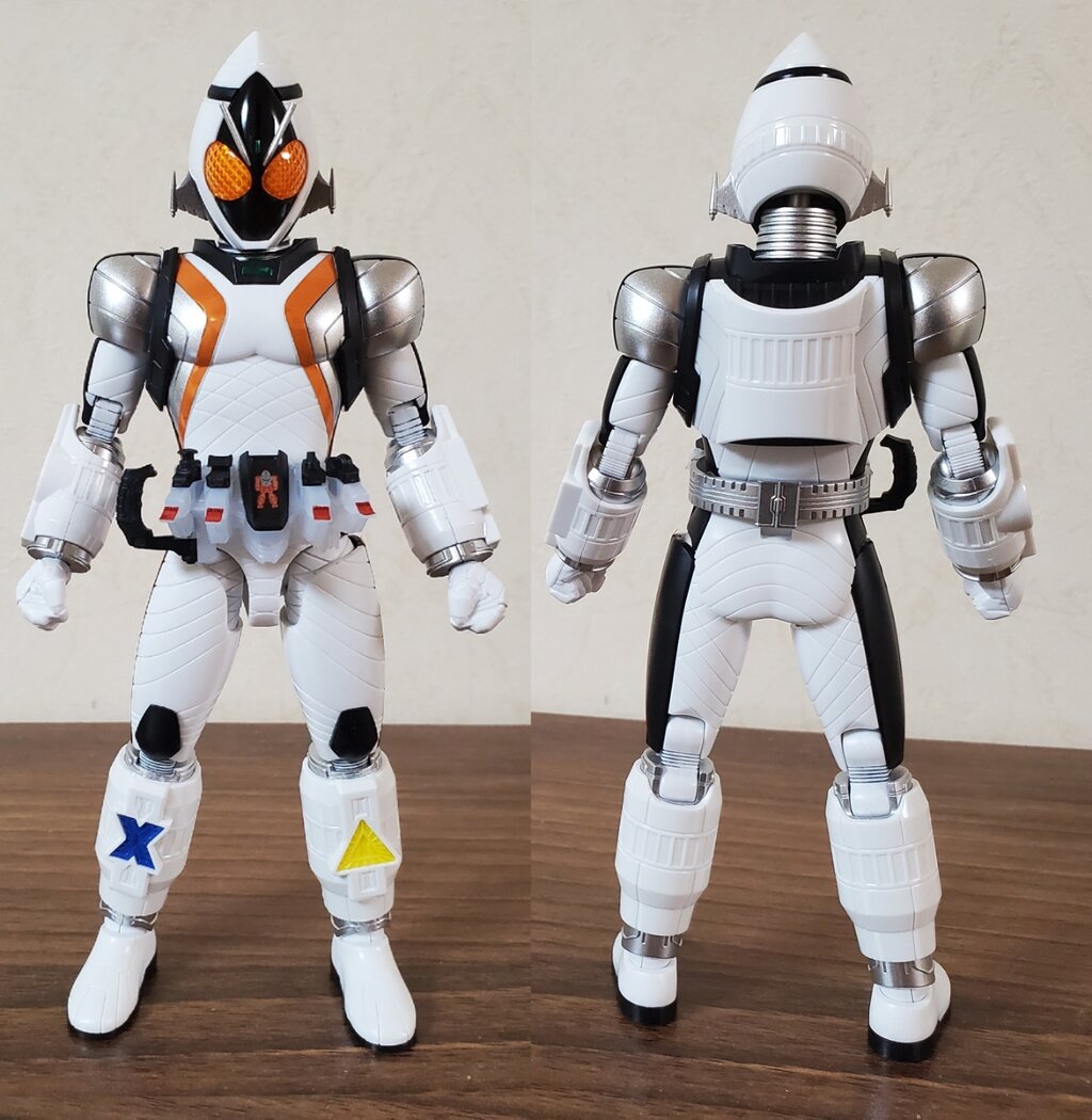 Figure-rise Standard 仮面ライダーフォーゼ レビュー