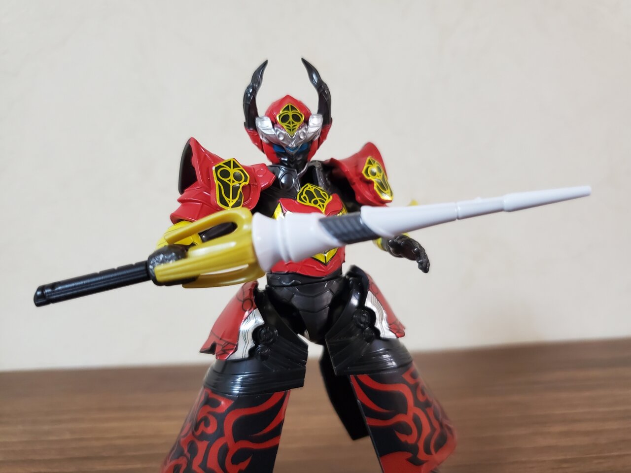 SO-DO CHRONICLE 仮面ライダー鎧武3 ロードバロン : クロトカゲ星日報