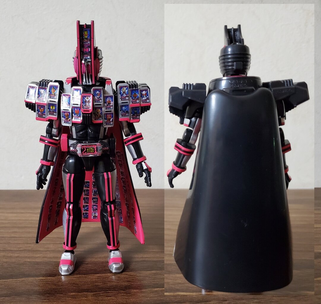 装動 仮面ライダーディケイド コンプリートフォーム21レビュー クロトカゲ星日報 装動 仮面ライダーディケイド コンプリートフォーム21レビュー クロトカゲ星日報