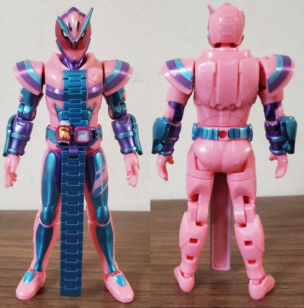 仮面ライダーリバイス　ブラキオゲノム　装動　プラモデル　フィギュア 仮面ライダーリバイス ブラキオゲノム 装動 プラモデル