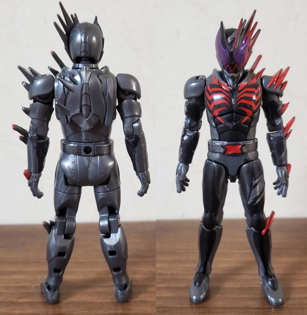 装動 仮面ライダーリバイス by9 クリムゾンベイル : クロトカゲ