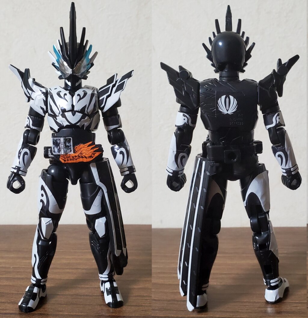 装動 仮面ライダーリバイス By5 仮面ライダーファルシオン アメイジングセイレーン クロトカゲ星日報