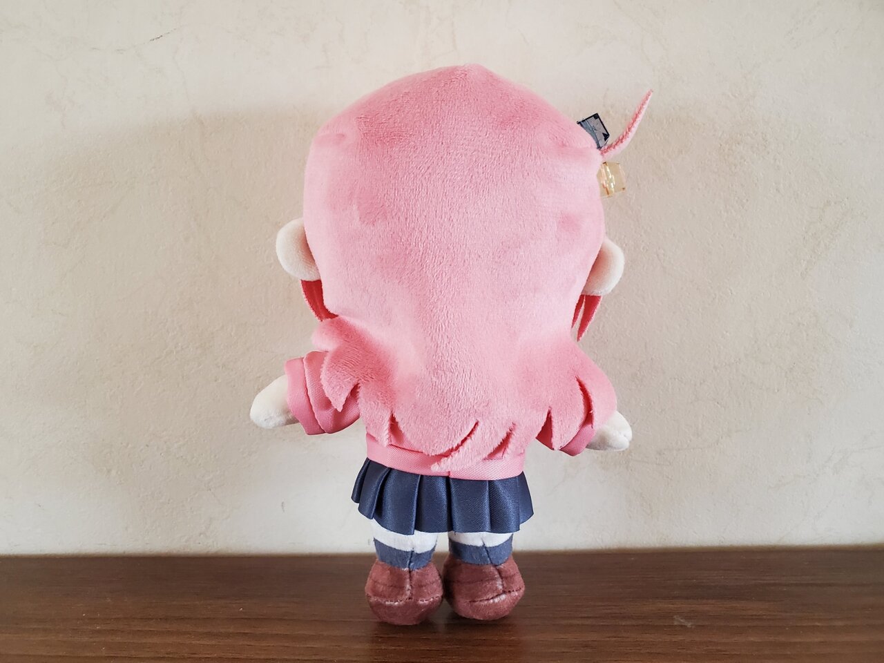 後藤ひとりのぼっちぬいぐるみが届きました！ : クロトカゲ星日報