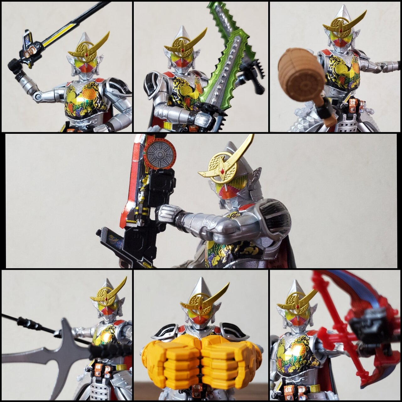 SO-DO CHRONICLE 仮面ライダー鎧武3 極ウェポンセットB : クロトカゲ星日報