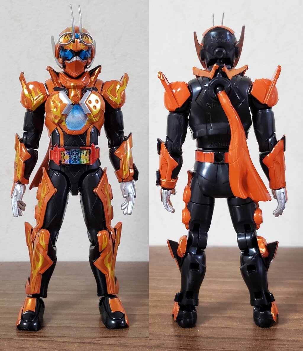 装動 仮面ライダーガッチャード→6← ファイヤーガッチャード