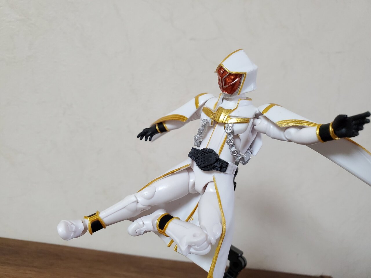 SHODO-O 仮面ライダー10 白い魔法使い : クロトカゲ星日報