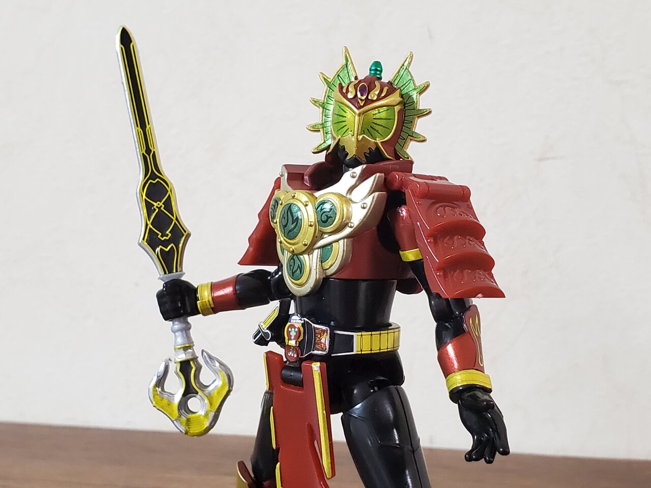 SO-DO CHRONICLE 仮面ライダー鎧武3 ロードバロン : クロトカゲ星日報