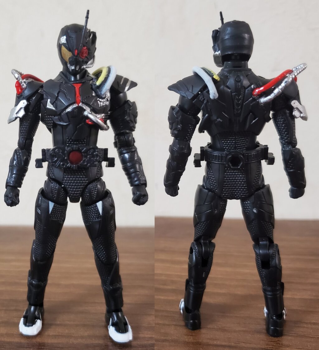 SHODO-O 仮面ライダー9 仮面ライダーアークゼロ : クロトカゲ星日報