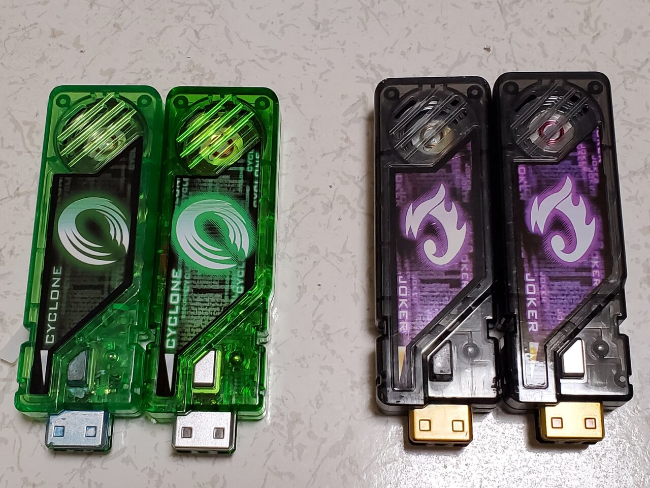 CSMガイアメモリ 風都PI EDITIONが届きました。 : クロトカゲ星日報 