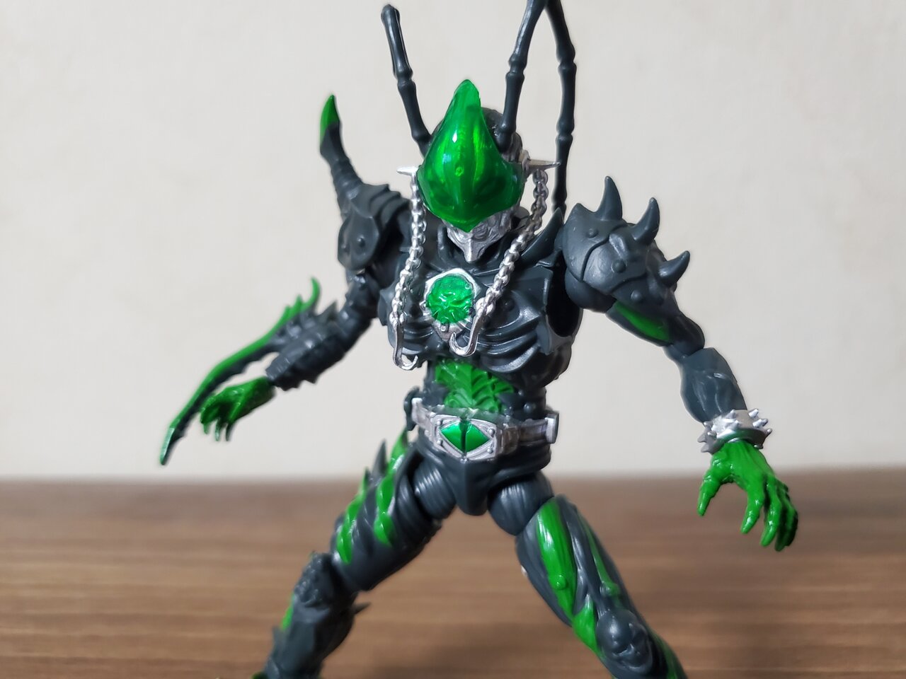 SHODO-O 仮面ライダー5 ジョーカーアンデッド : クロトカゲ星日報