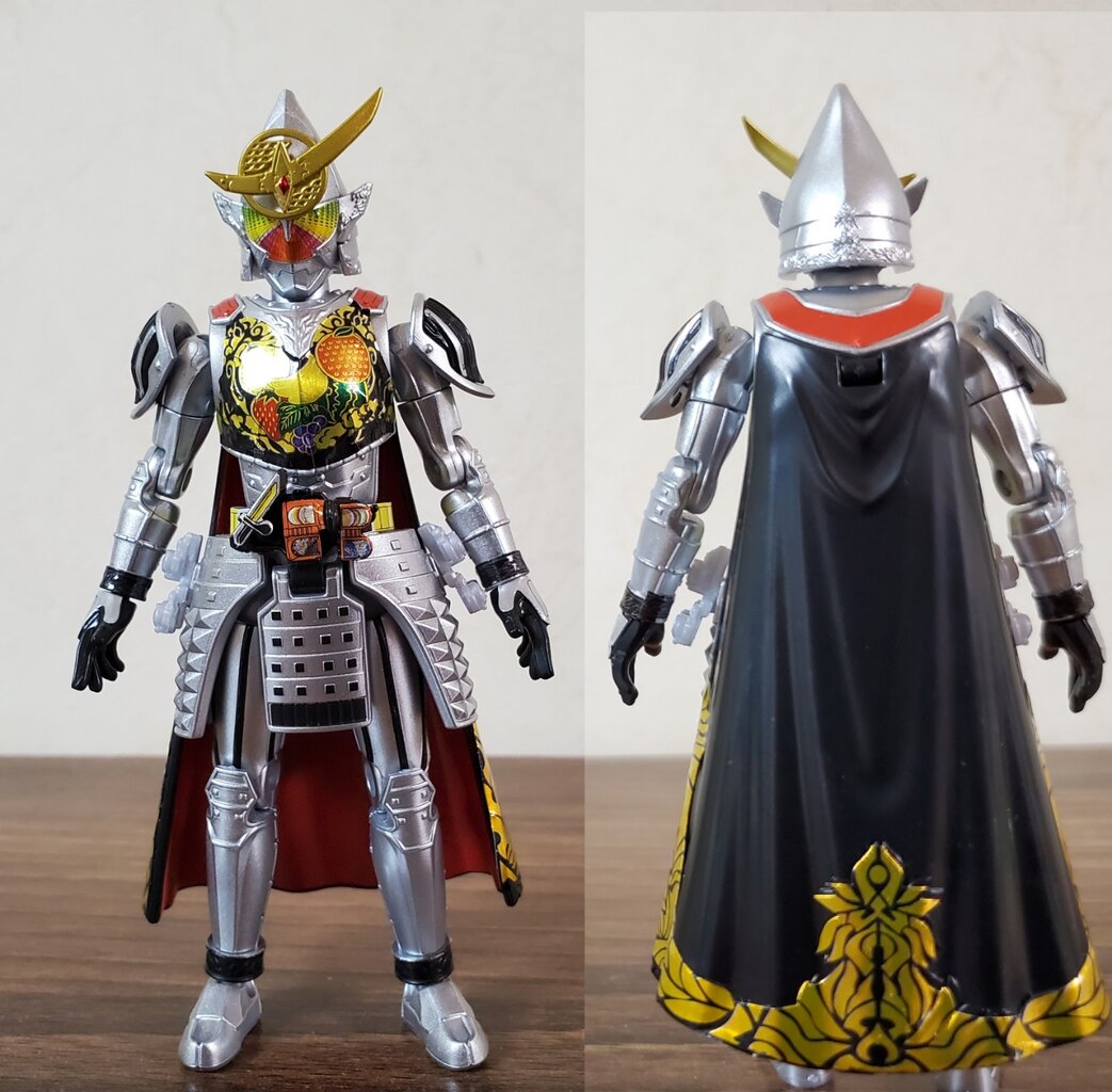 装動シリーズ　仮面ライダー鎧武　極アームズ