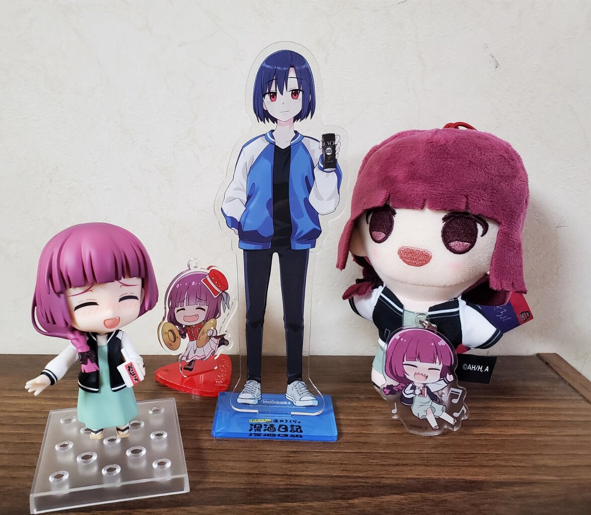 ぼっち・ざ・ろっく！廣井きくりの深酒日記　ゲーマーズ特典アクリルフィギュアセット あみあみ限定特典】ぼっち・ざ・ろっく！外伝 廣井きくりの深酒