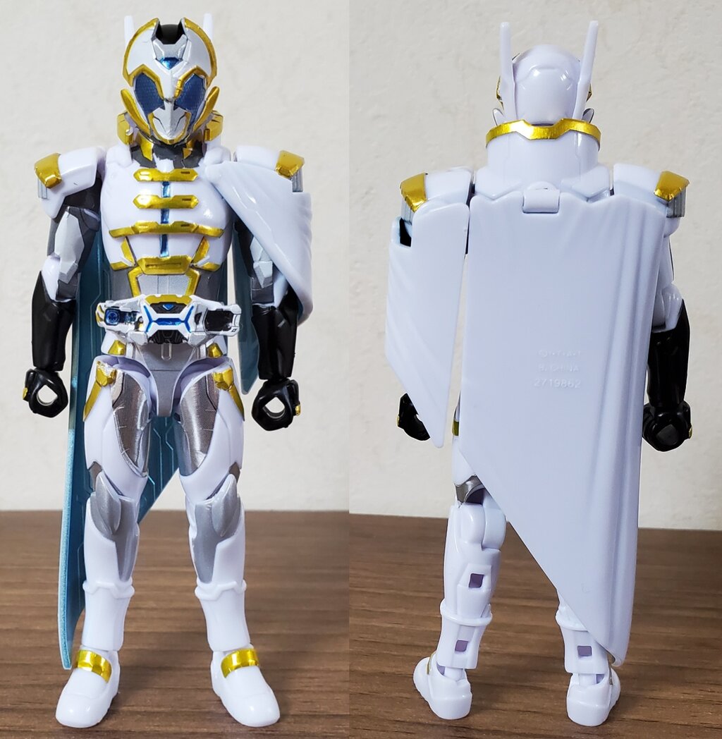 仮面ライダーゼイン S.H.Figuarts規格 個人制作