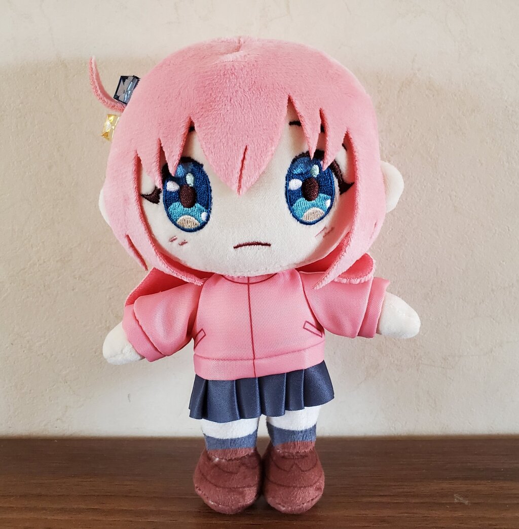 後藤ひとりのぼっちぬいぐるみが届きました！ : クロトカゲ星日報