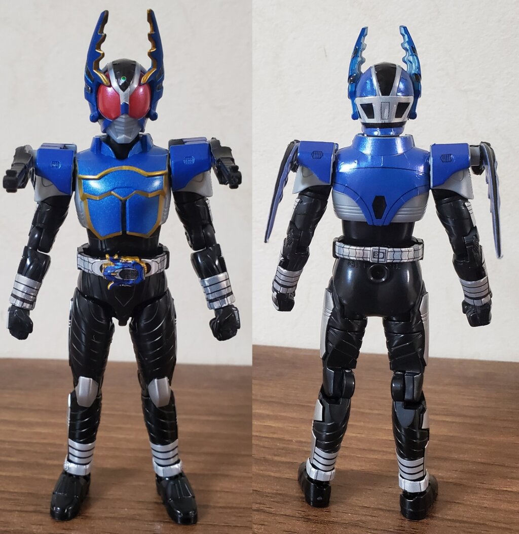 SO-DO CHRONICLE 仮面ライダーカブト 仮面ライダーガタック