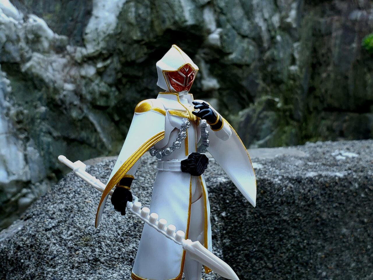 SHODO-O 仮面ライダー10 白い魔法使い : クロトカゲ星日報