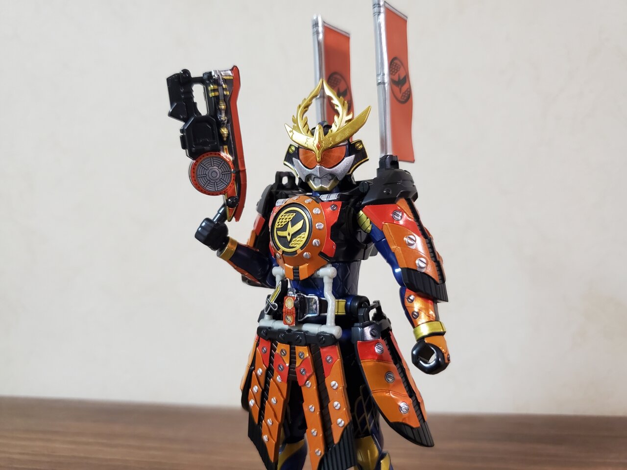 So Dochronicle 仮面ライダー鎧武2 鎧武 カチドキアームズ にんあん日誌 So Dochronicle 仮面ライダー鎧武2 鎧武 カチドキアームズ にんあん日誌