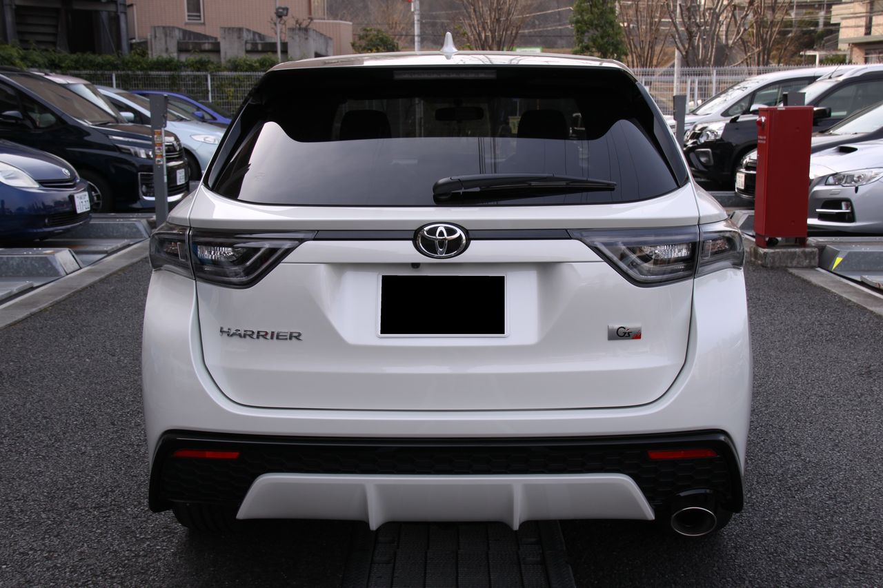 待ちに待った Harrier G S が遂に納車 Griefwalker Laughmaker 待ちに待った Harrier G S が遂に納車 Griefwalker Laughmaker