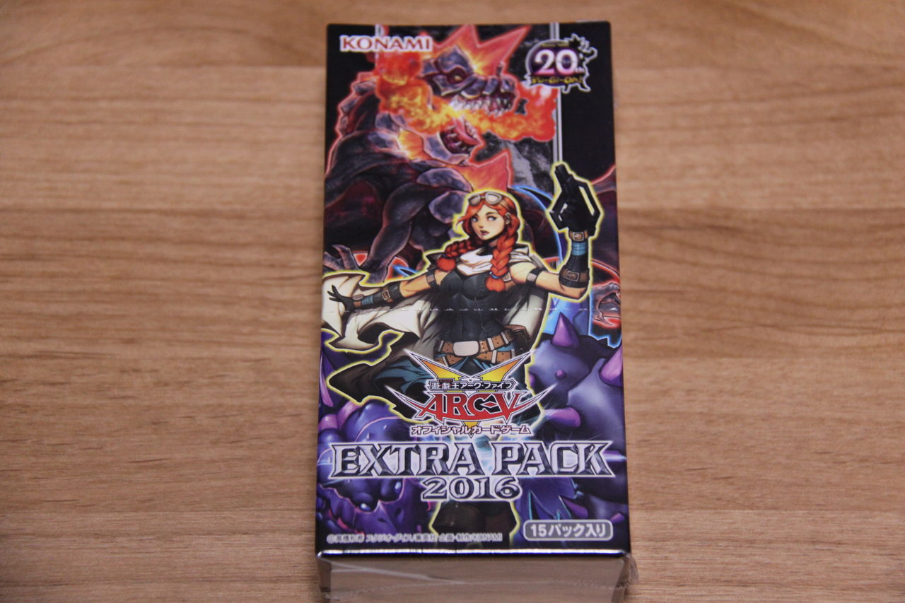 遊戯王アーク ファイブ Extra Pack 16 を1箱買ってみた Griefwalker Laughmaker