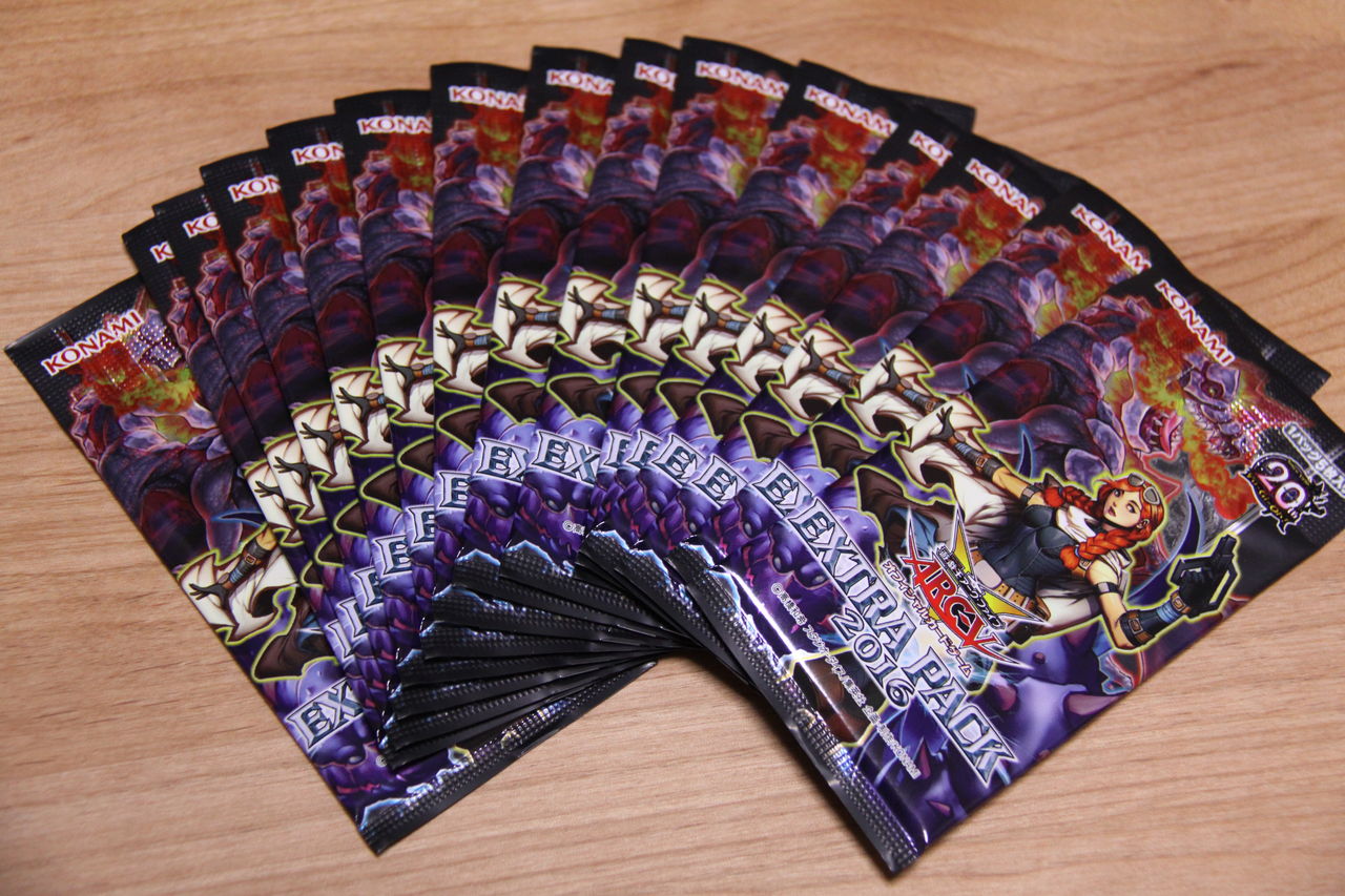 遊戯王アーク ファイブ Extra Pack 16 を1箱買ってみた Griefwalker Laughmaker