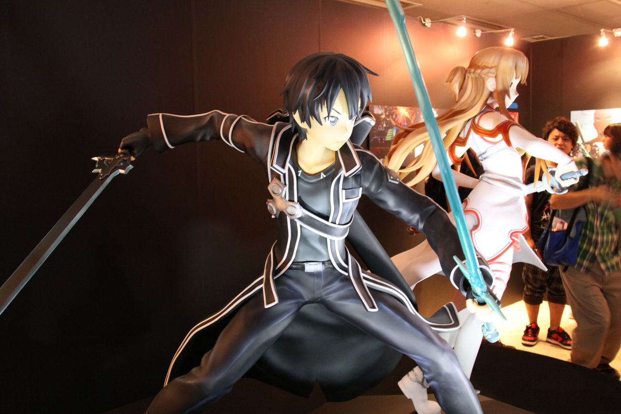 Saoの世界へフルダイブ ソードアート オンライン エキシビジョン The Seed アインクラッド編 晴天の霹靂