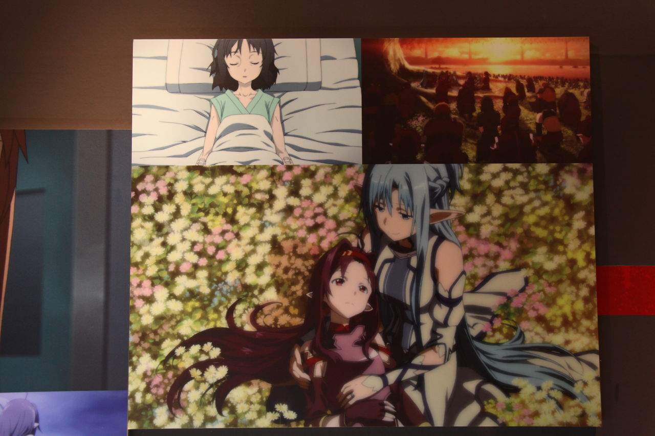 Saoの世界へフルダイブ ソードアート オンライン エキシビジョン The Seed マザーズ ロザリオ編 晴天の霹靂