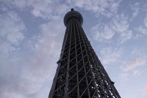 嫁からの誕生日プレゼント 東京巡りをするサイコロの旅 押上 東京スカイツリー 晴天の霹靂 嫁からの誕生日プレゼント 東京巡りをするサイコロの旅 押上 東京スカイツリー 晴天の霹靂