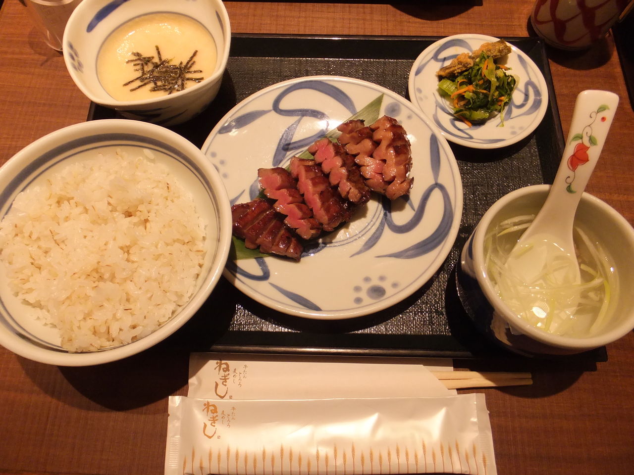 これぞ本当の牛タン 仙台まで行かなくても食べられる ねぎし 晴天の霹靂