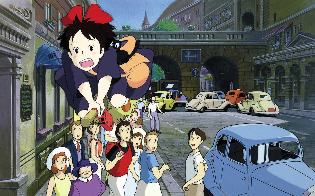 宮崎駿は魔女宅 耳すま 2作品だけ女がわかってない 童貞と同じ思考 庵野秀明と押井守とジブリの世界