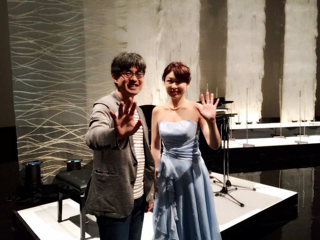 日本名曲アルバム収録 ピアニスト案野弘子の音楽のひととき