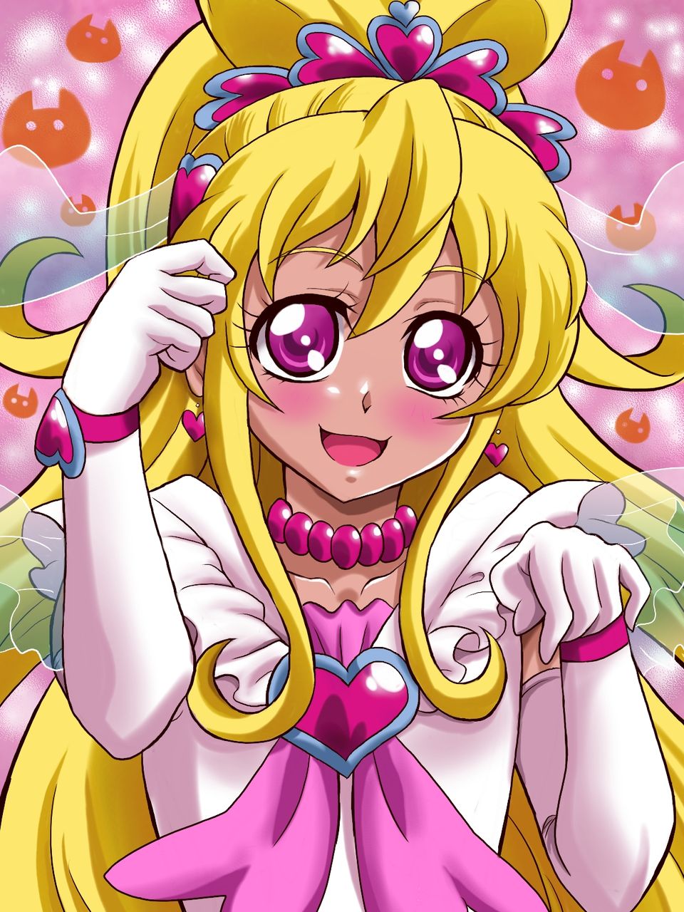 キュアハートにゃんw Web安穏倶楽部