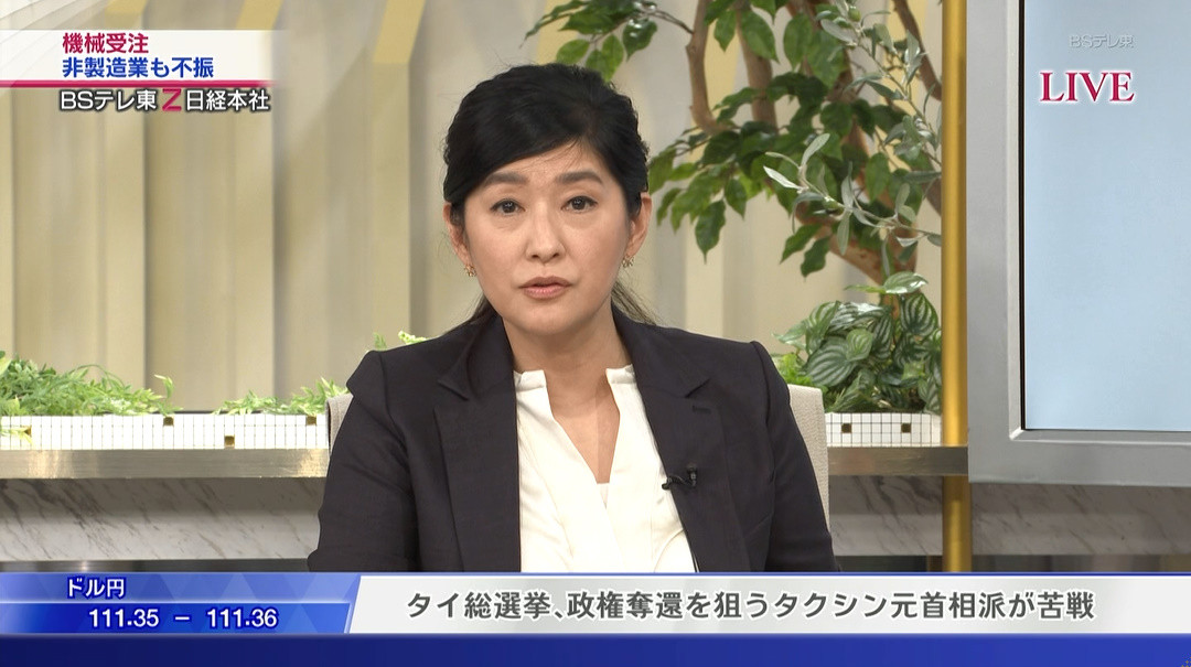 日経プラス10 小谷真生子 03 13 フリー女子アナphotoroom