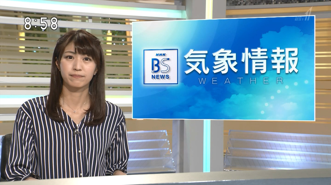 Nhk Bs News 竹村優香 03 17 フリー女子アナphotoroom