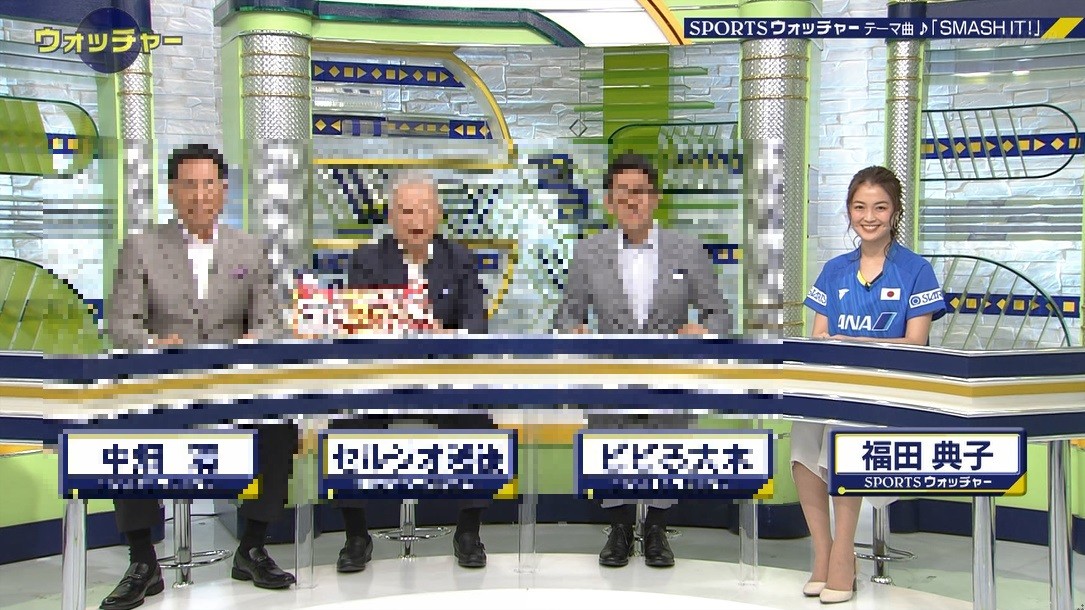 追跡live Sports ウォッチャー 福田典子 04 14 キー局女子アナphotoroom