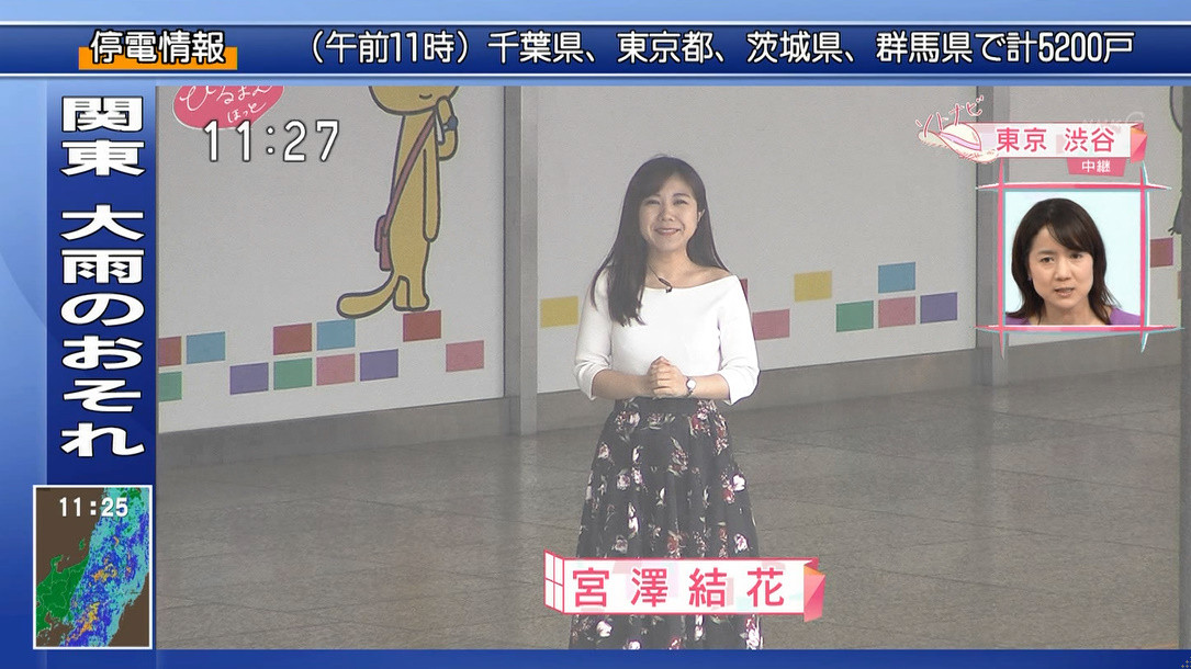 ひるまえほっと 宮澤結花 05 21 キー局女子アナphotoroom