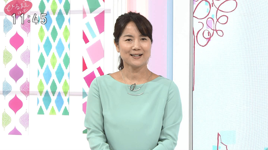 ひるまえほっと 柘植恵水 05 22 キー局女子アナphotoroom