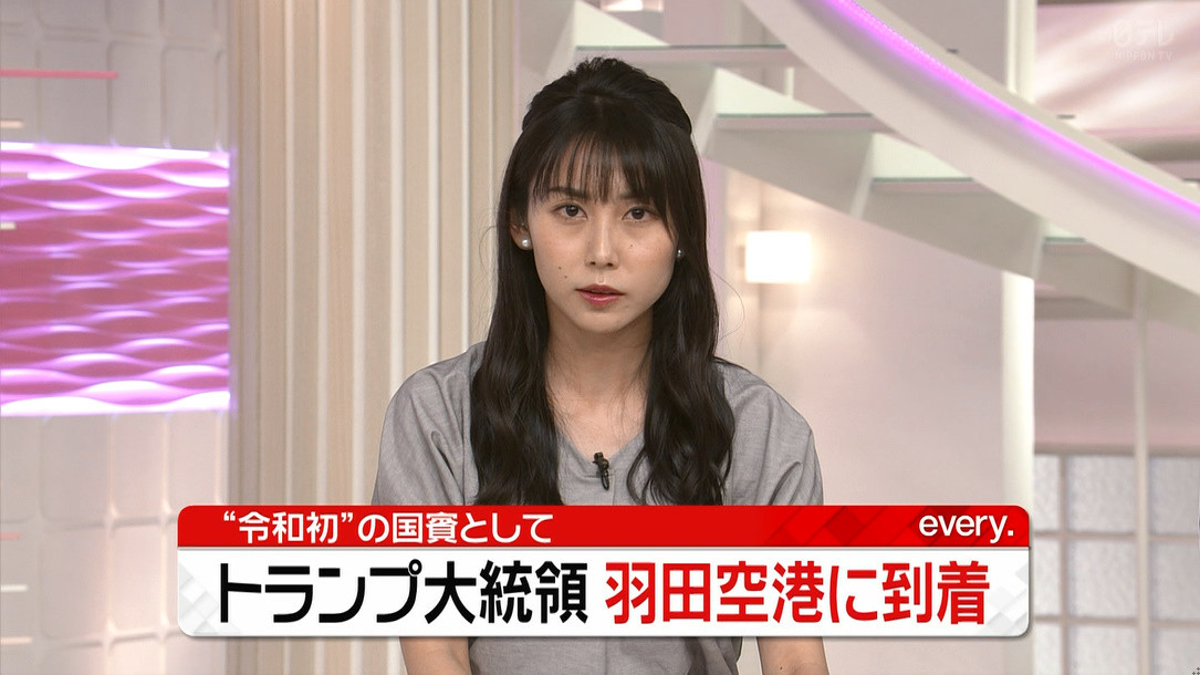 News Every サタデー 杉野真実 05 25 キー局女子アナphotoroom