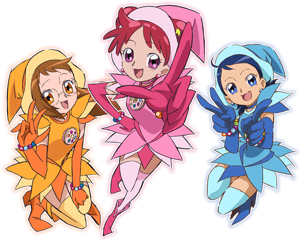 高校生になったおジャ魔女美人過ぎワロタ 二次元方程式