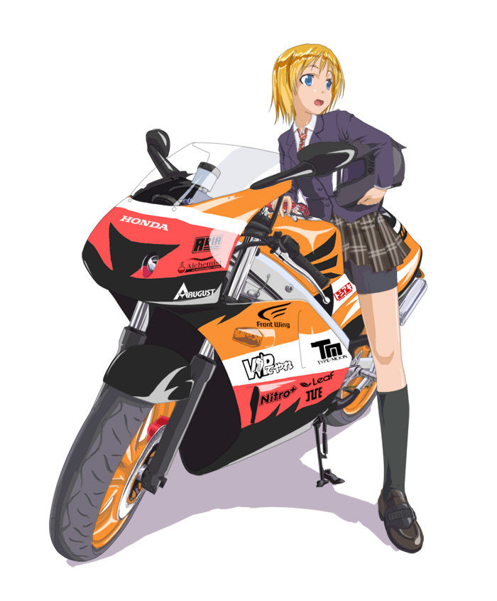 虹 バイクに乗った女っていいよな 二次元方程式 虹 バイクに乗った女っていいよな 二次元方程式